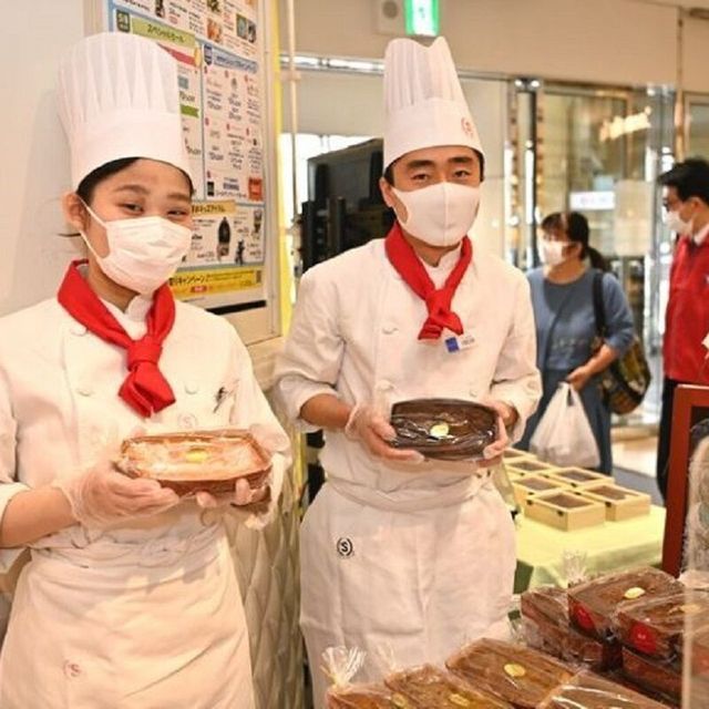 西武調理師アート専門学校 夏季限定イタリアン1