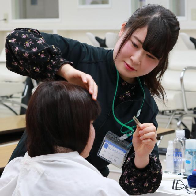 美容部員体験 ｙｉｃ京都ビューティ専門学校のオープンキャンパス情報と予約申込 スタディサプリ 進路