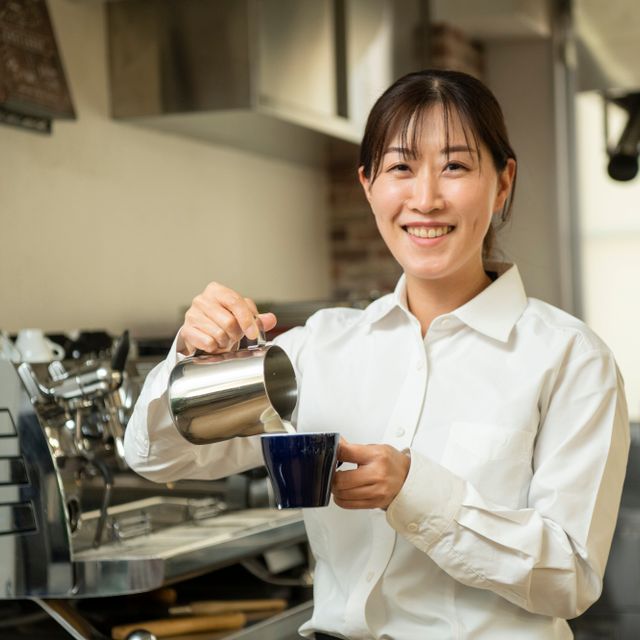 赤堀製菓・カフェ専門学校 美味しいコーヒー淹れ方講座2