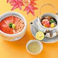 【日本料理体験&学校説明】サーモンとイクラの親子丼＆土瓶蒸し／織田調理師専門学校