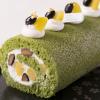 赤堀製菓専門学校 抹茶ロールケーキ
