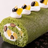 抹茶ロールケーキの詳細