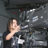 放送技術科の体験入学「テレビ番組撮影・編集入門」の詳細