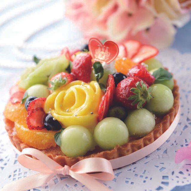 東京ベルエポック製菓調理専門学校 【パティシエ体験】フルーツタルト1