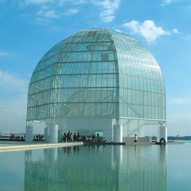 東京コミュニケーションアート専門学校 葛西臨海公園にある鳥類園で野鳥の観察をしよう!1