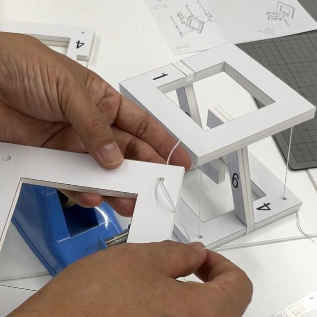 読売理工医療福祉専門学校 【建築系学科】建築の楽しさがわかる体験実習4