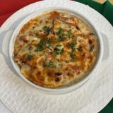 【調理】『魚介の熱々ドリア』に挑戦！の詳細