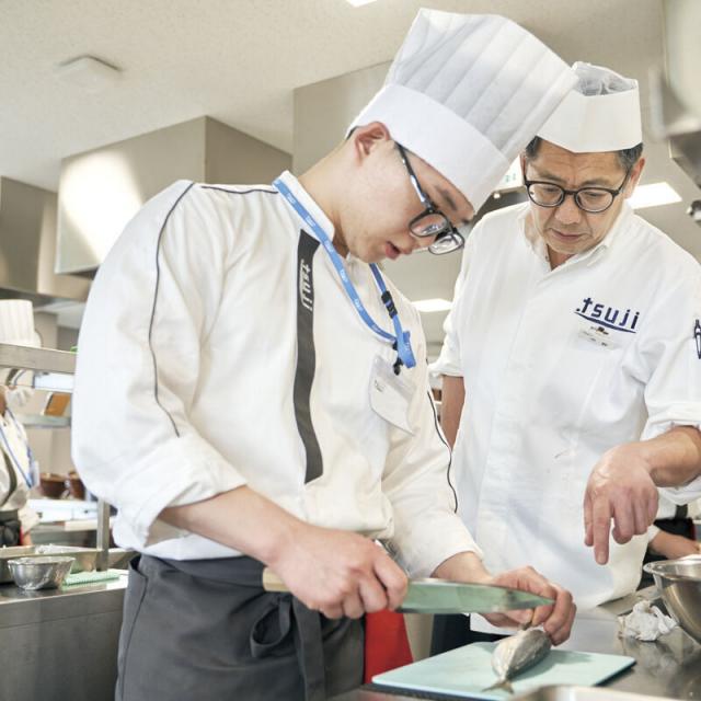辻調理師専門学校 東京 【調理・製菓 合同】 授業見学会開催！1