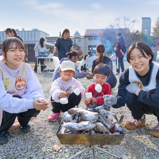 桜の聖母短期大学 来てみて聖母・みんなで短大の授業をのぞいてみよう3
