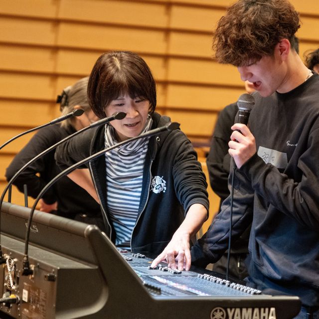 音響芸術専門学校 オープンキャンパス4