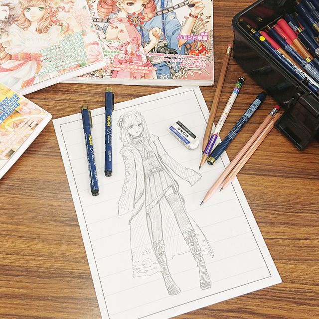 インターナショナルデザインアカデミー イラスト・マンガの職種がわかる初心者でもOKのオーキャン！4