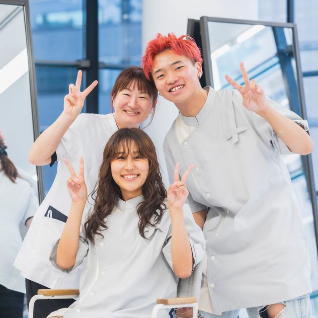 タカラ美容専門学校 いろいろ体験☆選べる美容体験DAY3