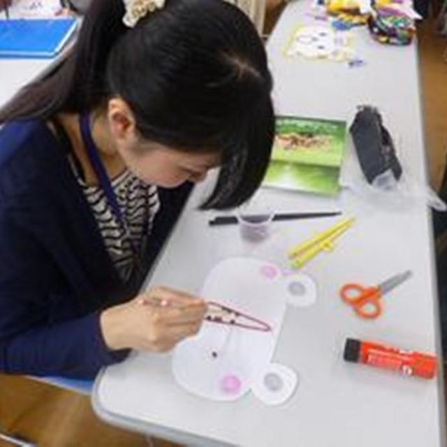 大阪健康ほいく専門学校 保育アイテム作り体験♪ 保護者説明会あり1