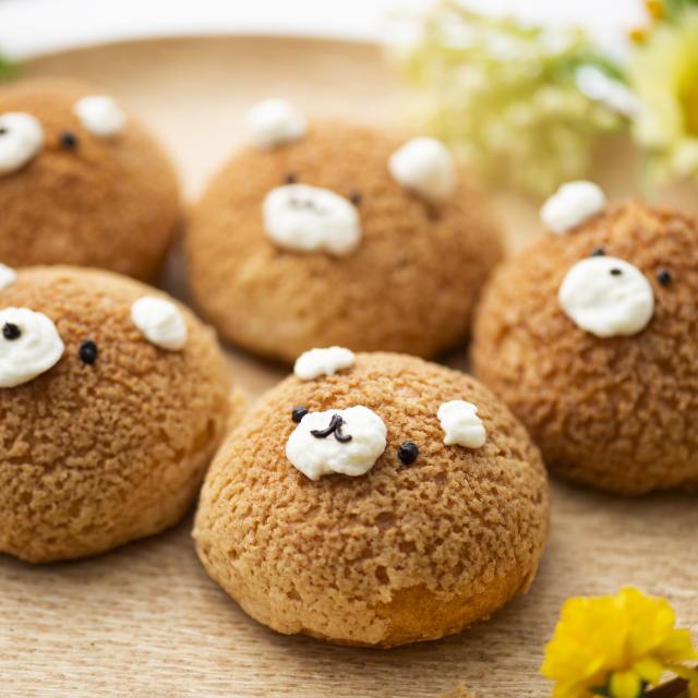 赤堀製菓専門学校 くまのクッキーシュー1