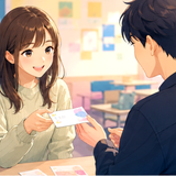 【体験イベント】オリジナル名刺でビジネスマナー体験の詳細