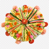 【調理師科】忘れられない夏を味わう『花火ちらし寿司』の詳細