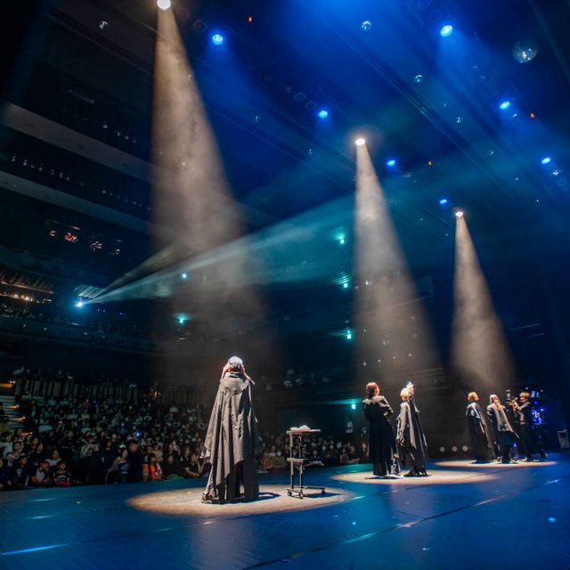 専門学校　富山ビューティーカレッジ TBCヘアショー2026  リハーサルツアー1