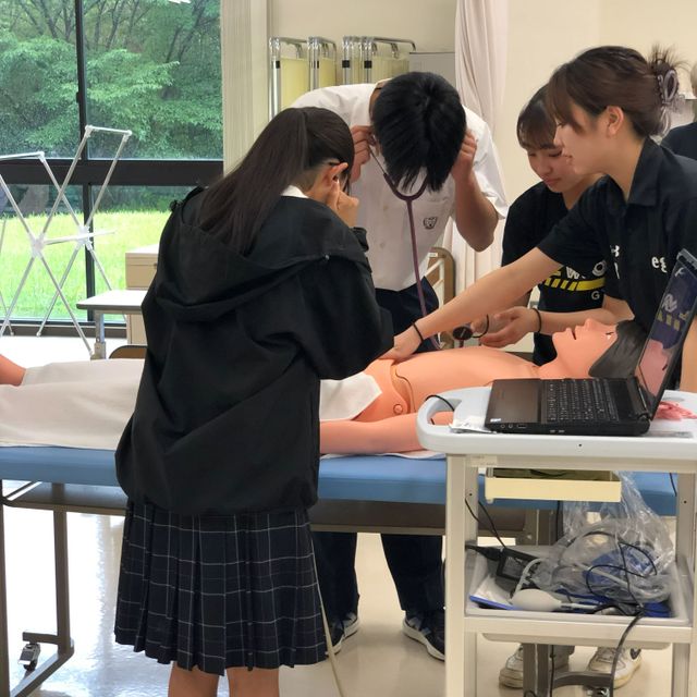 穂の香看護専門学校 第6回オープンキャンパス2