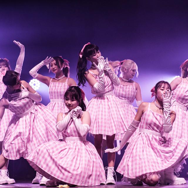 専門学校 名古屋ビジュアルアーツ・アカデミー 【ダンサーコース】HIPHOPやテーマパーク！ダンスを仕事に3