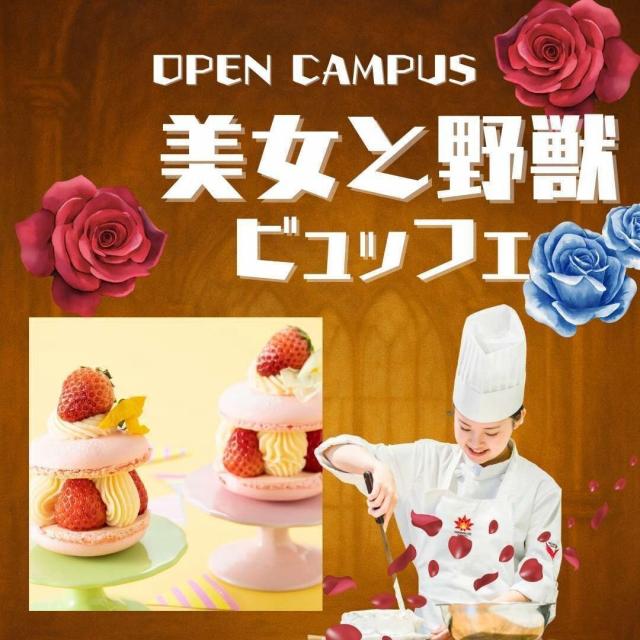 山手調理製菓専門学校 11/23【製菓】マカロンケーキ・ビュッフェ付き1
