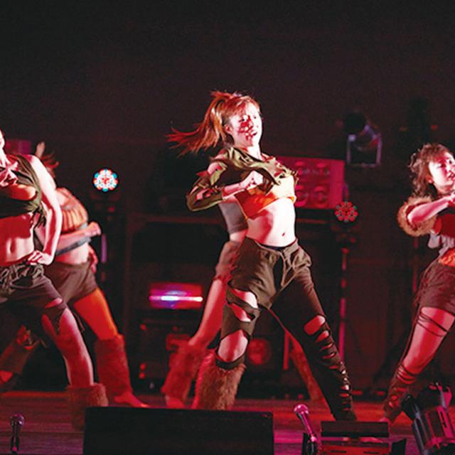 東京ダンス&アクターズ専門学校 バックダンサーレッスン&「ナリカタ」対策セミナー1