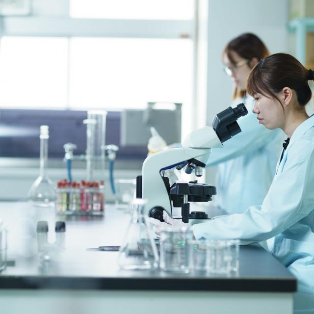 九州医学技術専門学校 【臨床検査科】春の体験学習♪3