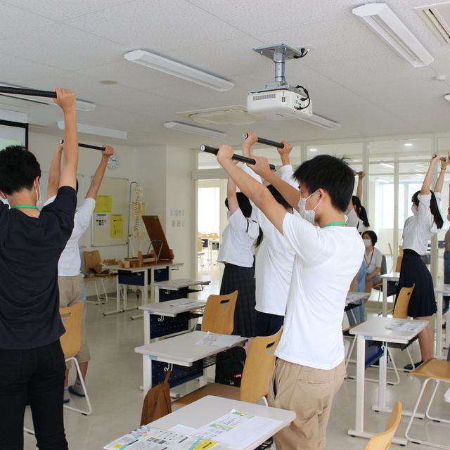 富山リハビリテーション医療福祉大学校 【理学療法科】６/２０（土）スポーツ× 脳トレ2