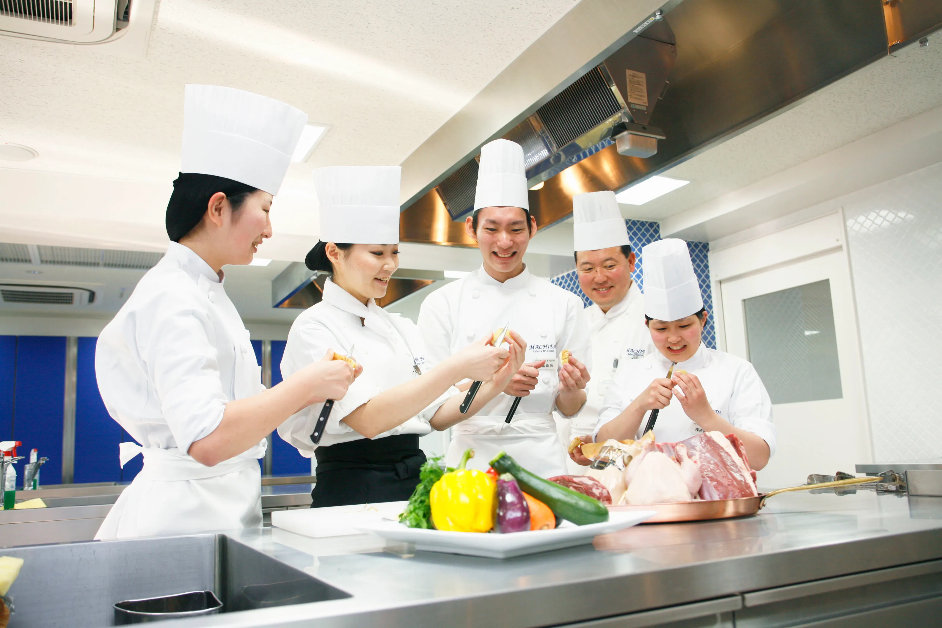 町田調理師専門学校 | 資料請求・願書請求・学校案内【スタディサプリ