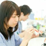 歯科技工士学科　「初めてでも安心・在校生と話せる」　の詳細