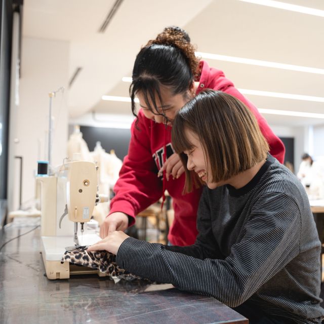 愛知文化服装専門学校 実際の授業を体験してみよう【体験入学　雑貨製作】1