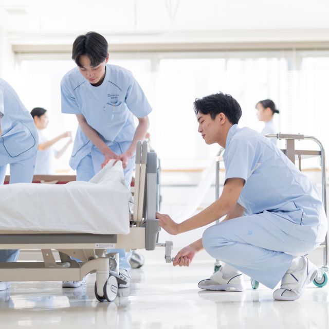 看護リハビリ新潟保健医療専門学校 看護学科オープンキャンパス2