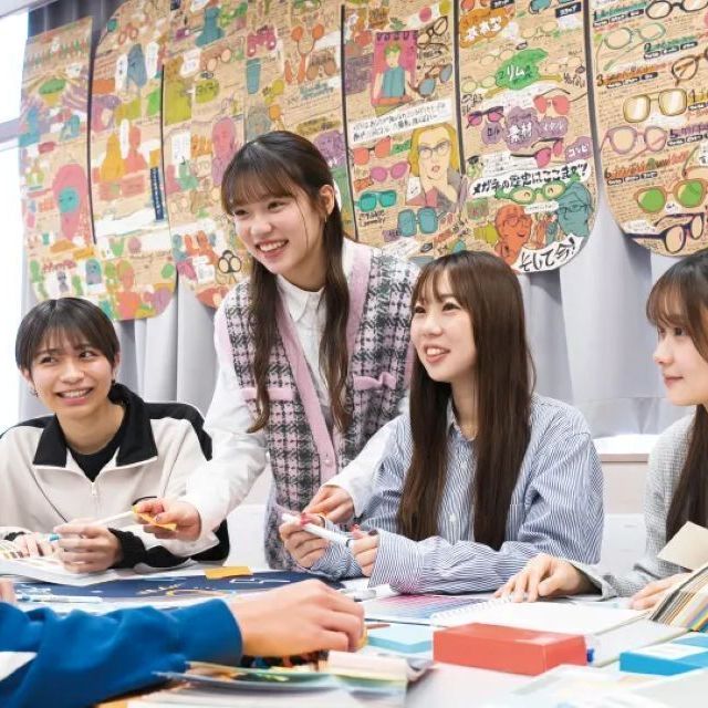 日本工学院八王子専門学校 【デザイン】在校生が解説！デザイン科3年間の学びと作品紹介！1