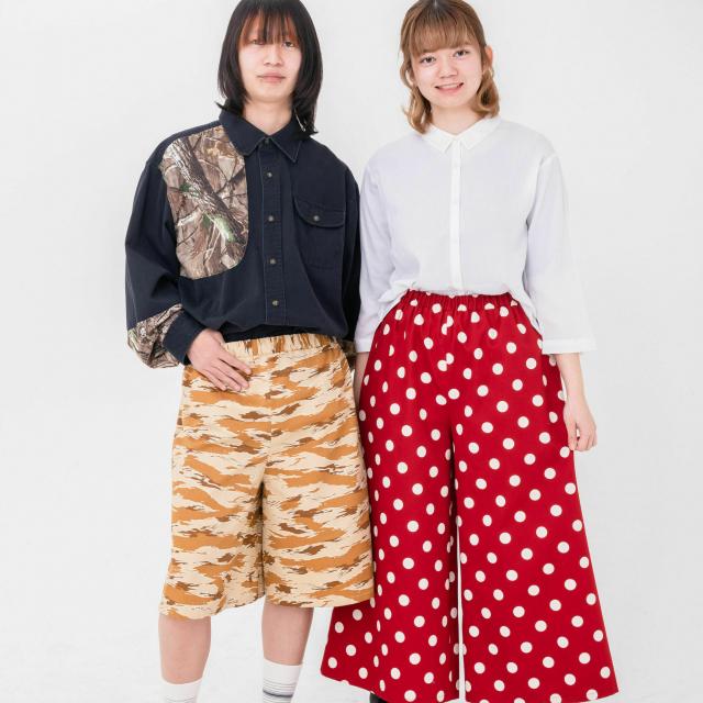 華服飾専門学校 パンツ製作1