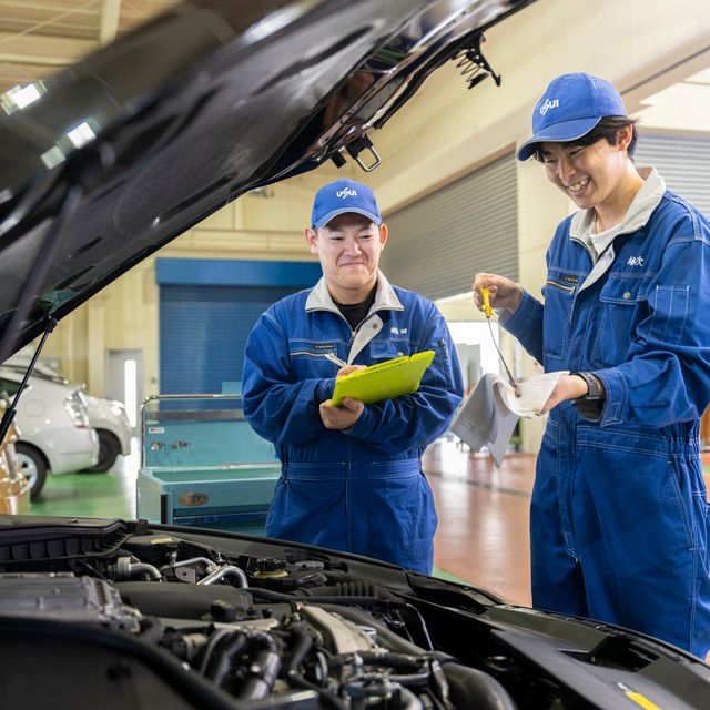 富山自動車整備専門学校 【初めての方歓迎】【普通科の生徒も安心】オープンキャンパス1