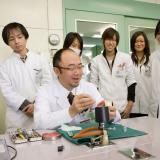 小さな「入れ歯」を作ってみよう! プレ授業の詳細