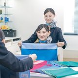 【エアライン学科】パーソナルカラー診断＆スカーフ巻きの詳細