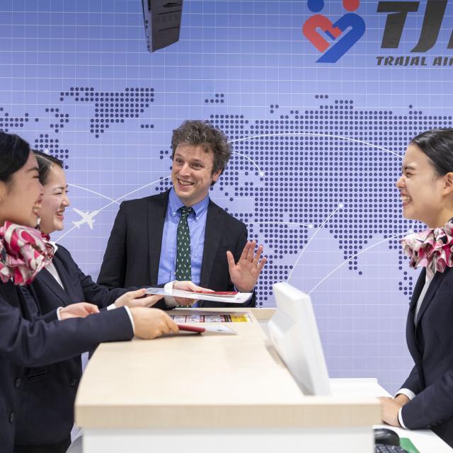 大阪外国語・ホテル・エアライン専門学校 【エアライン】☆はじめてにおすすめ！ちょこっとオーキャン★2