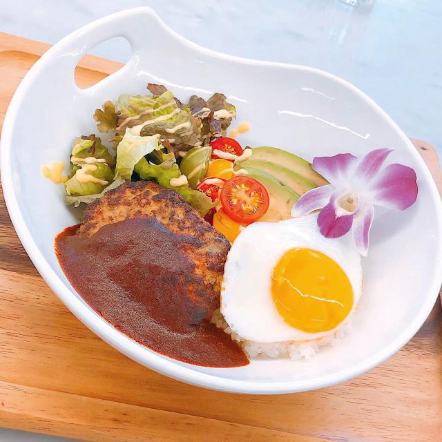 横浜スイーツ＆カフェ専門学校 ハワイアンフェア！ロコモコ丼★初心者大歓迎★1