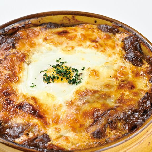 織田調理師専門学校 【西洋料理体験&学校説明】oda特製焼きカレー1