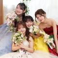 札幌観光ブライダル・製菓専門学校 【ブライダル学科】ドレスを着てあこがれの花嫁体験