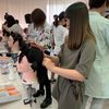 国際総合ビューティーカレッジ ワインディング実習