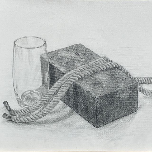 専門学校千葉デザイナー学院 特待生制度実技選考対策（デッサン）｜評価される描き方を習得4