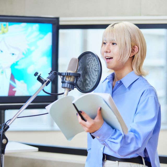 大阪アミューズメントメディア専門学校 声優学科★3月オープンキャンパス1