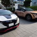 専門学校　東京工科自動車大学校品川校 ガソリン車・ハイブリッド車・電気自動車の違いを知る同乗体験！