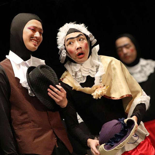 専門学校 福岡ビジュアルアーツ・アカデミー コメディの舞台に出演しよう!(俳優学科)1