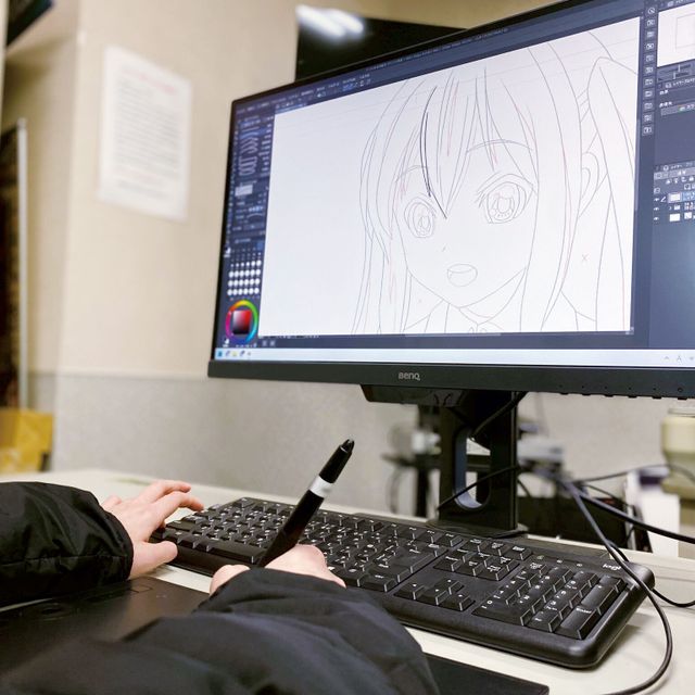 専門学校日本デザイナー芸術学院 仙台 デジタルアニメ科【体験授業型OC】1