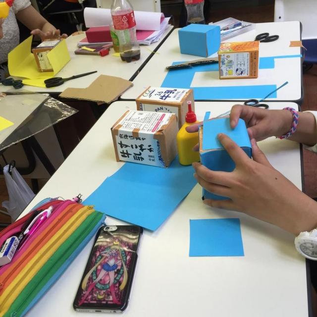 YMCA健康福祉専門学校 学校説明会!体験授業は・・・クリスマス製作に挑戦!1