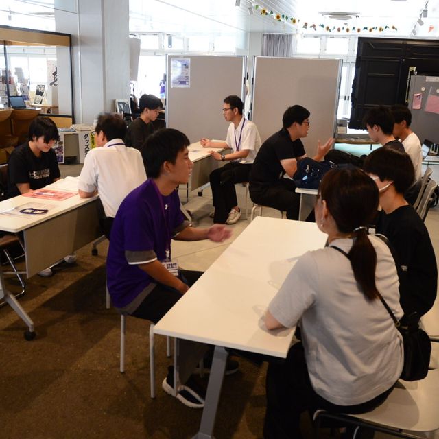 天理大学 駅前開催！「ぷらっとオープンキャンパス」（個別相談会）3