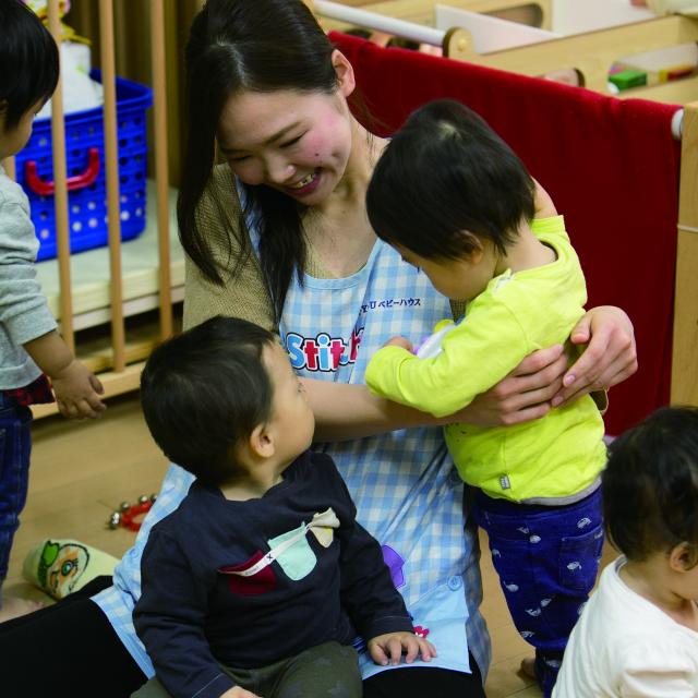 日本ウェルネス保育専門学校 こどもが好きなあなた☆保育士を目指そう1
