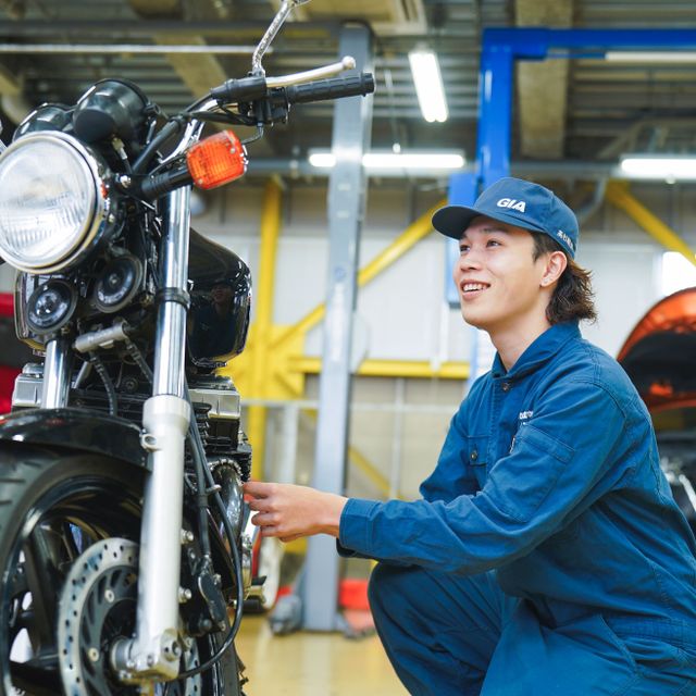 専門学校　新潟国際自動車大学校 【AMコース】疑問や悩みをしっかり解決できる個別相談会3